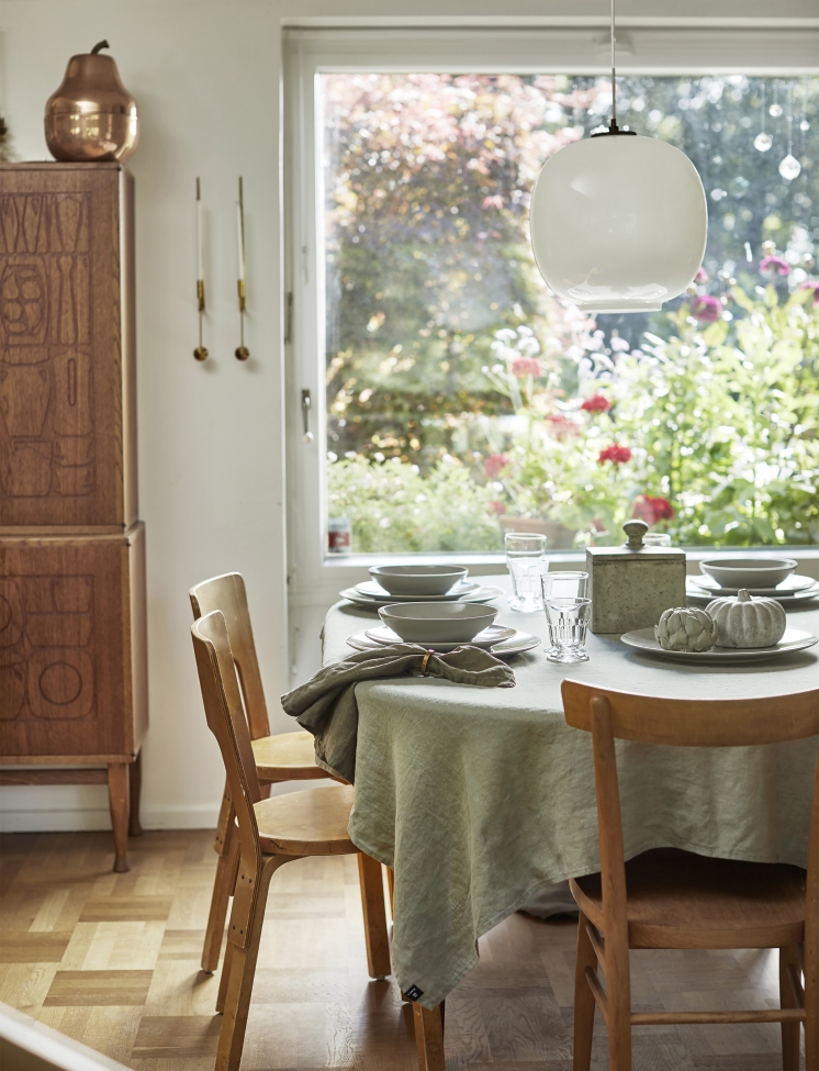 Pöytäliina 'Sunshine' 145x250 - Sammal