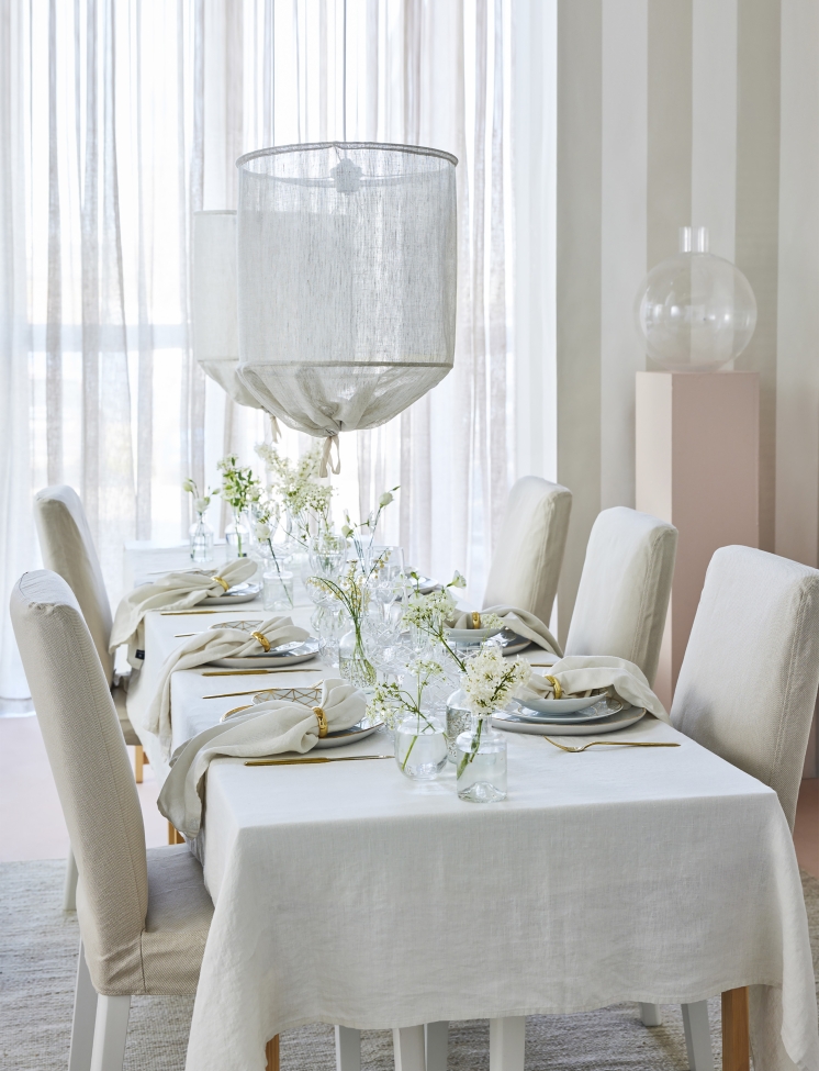 Pöytäliina 'Sunshine' 145x250 - Beige