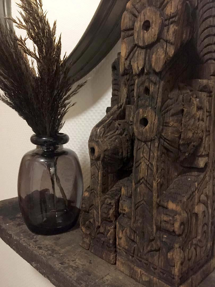 Lasivasi 'Shape' - Harmaa