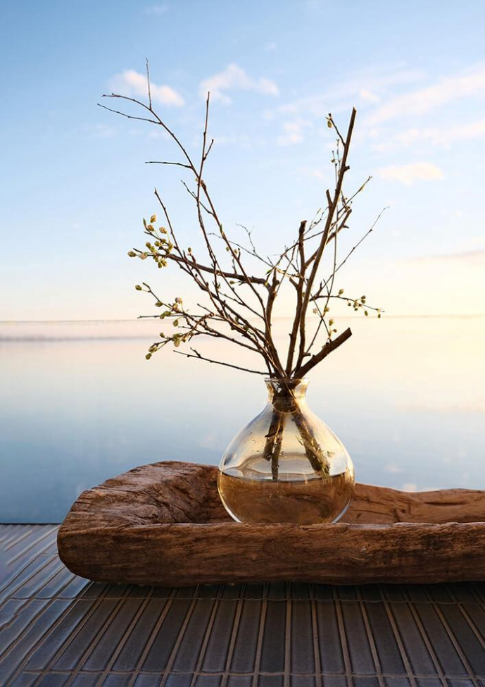 Lasivasi 'Melvin' Matala - Beige