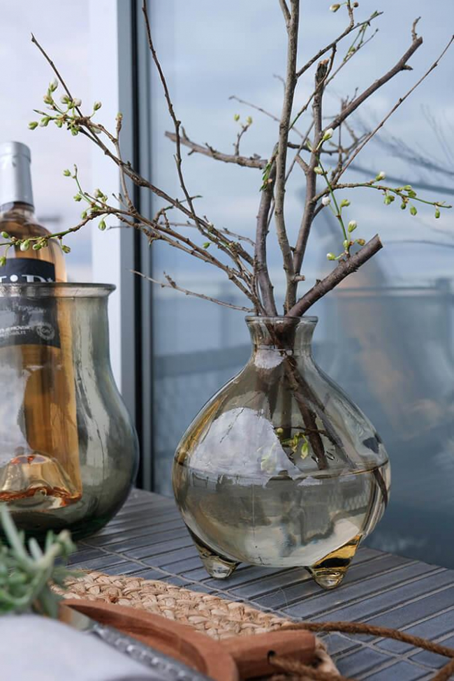 Lasivasi 'Melvin' Matala - Beige