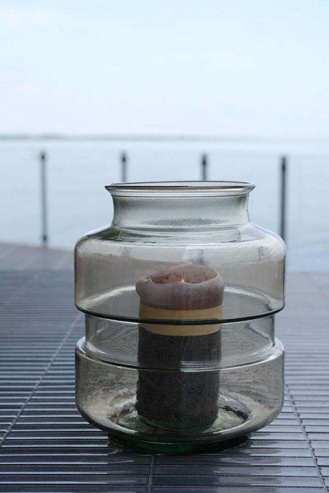 Lasivasi 'Noel' - Beige