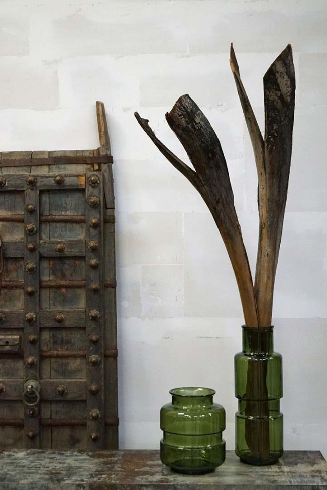 Lasivasi 'Clooney' - Oliivinvihreä