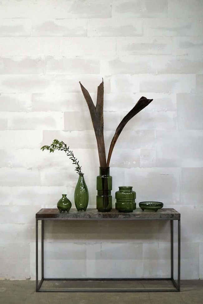 Lasivasi 'Clooney' - Oliivinvihreä