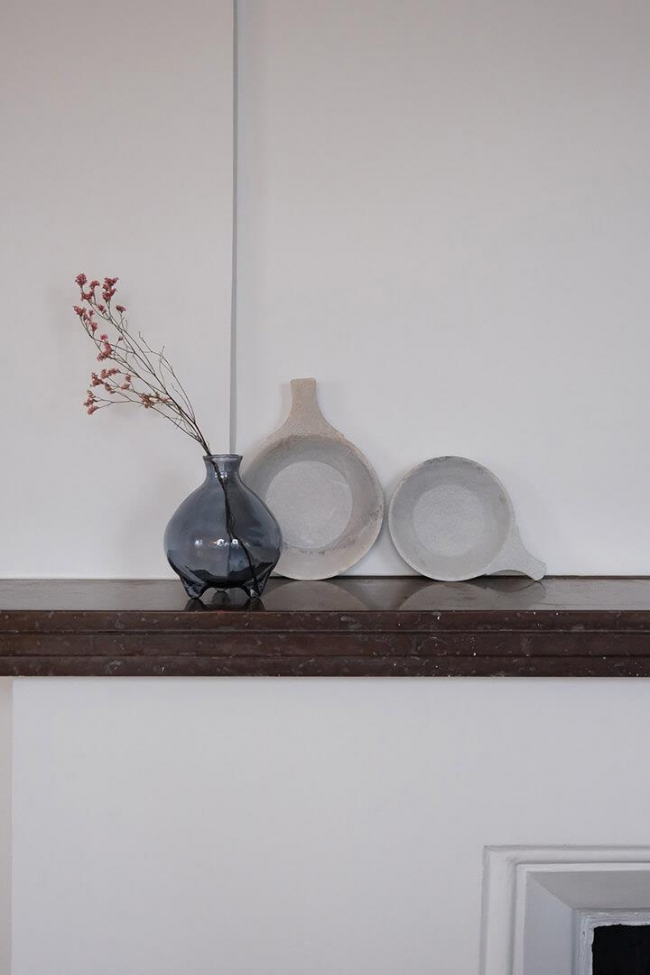 Lasivasi 'Melvin' Matala - Sininen