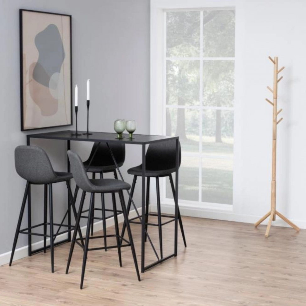 Baari-tuoli 'Soller' - Vaaleanharmaa