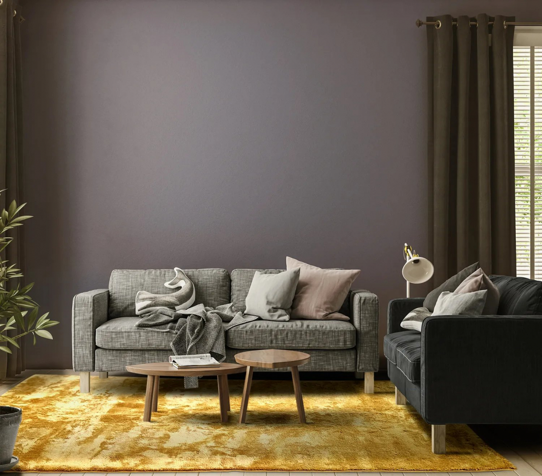 Matto 'Aranga Super Soft' - Keltainen