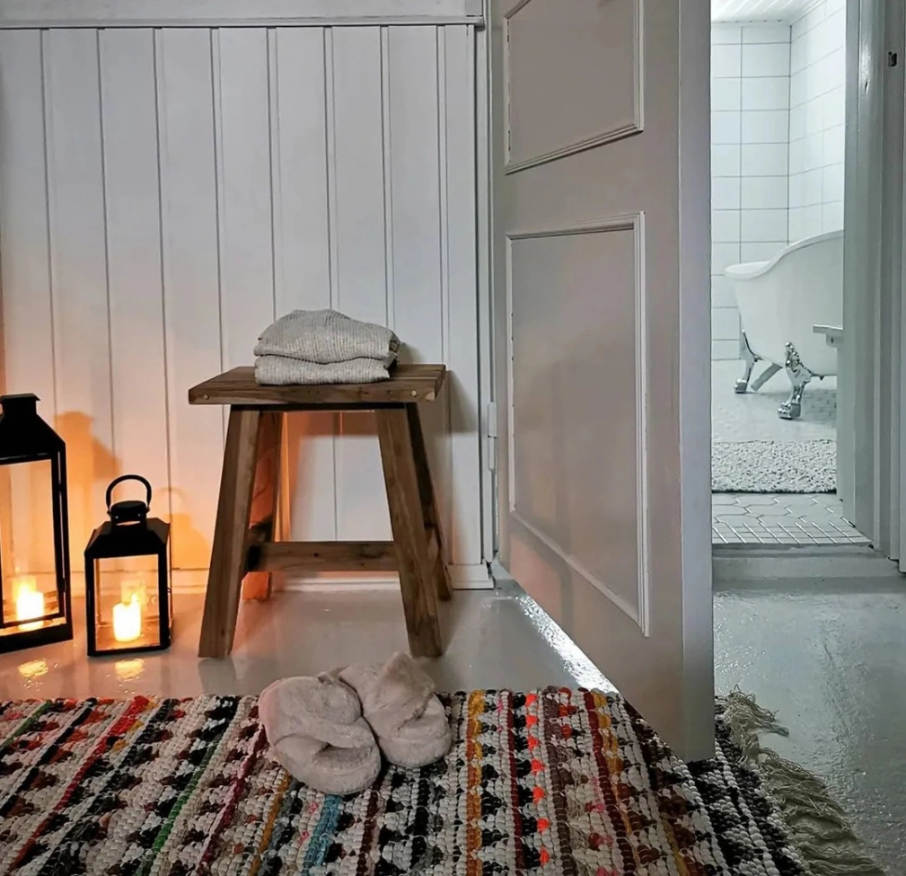 Räsymatto 'Lindby' - Monivärinen