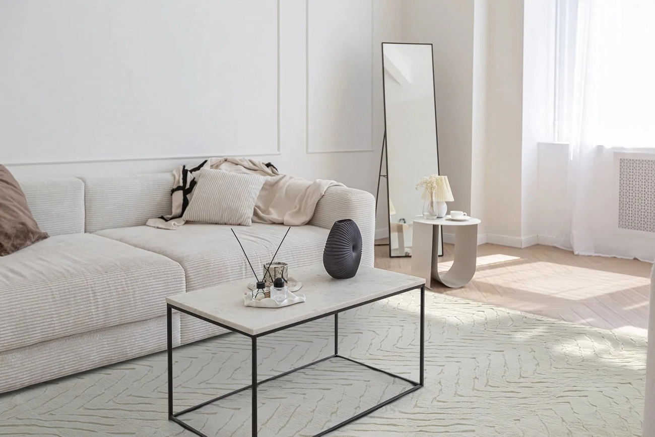 Nukkamatto 'Wren' - Valkoinen