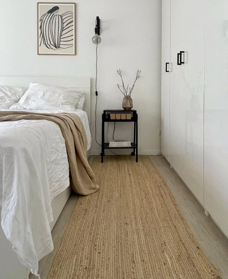 Juuttimatto 'Flätan' - Juutti