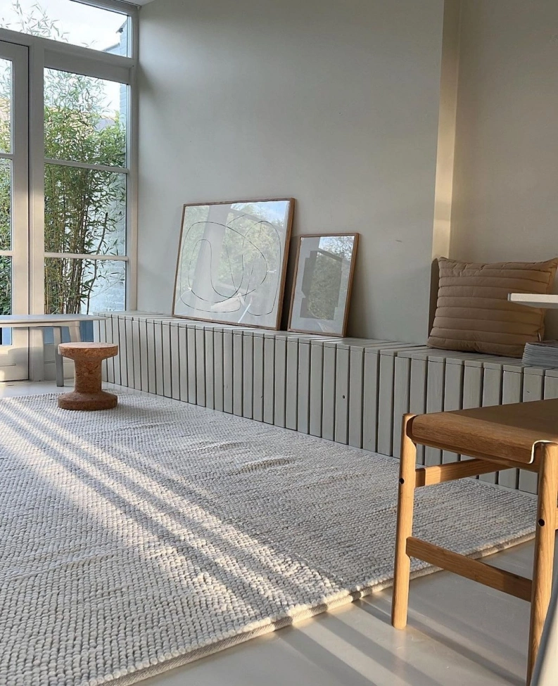 Villamatto 'Avafors' - Beige