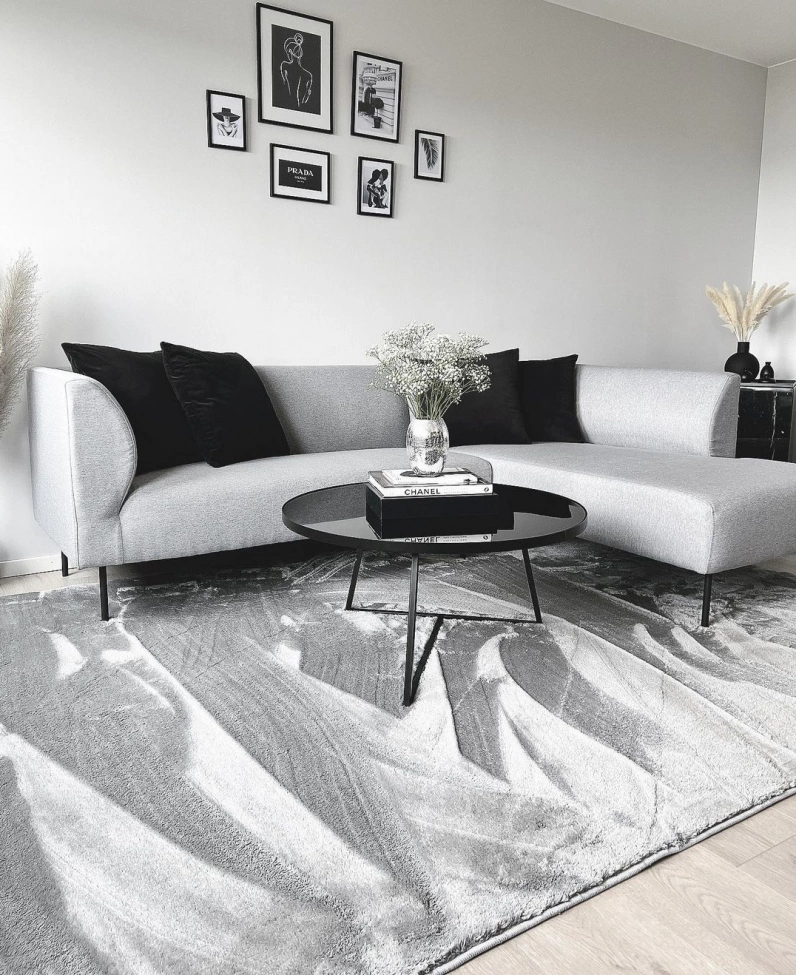 Nukkamatto 'Aranga Super Soft' - Harmaa