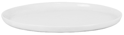 Tarjoilulautanen 'Boho white' - Valkoinen