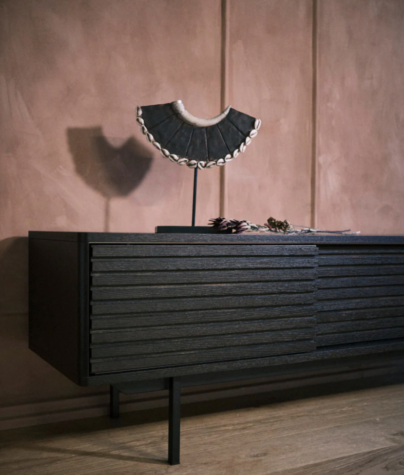 Tv-taso 'Sense' - Pähkinä