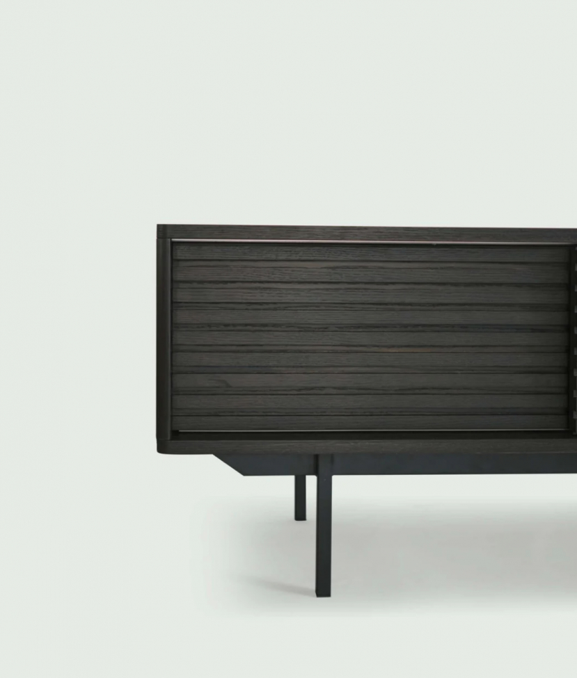 Tv-taso 'Sense' - Pähkinä