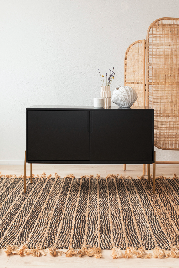 Matto 'Striped Sand' - Luonnollinen 160x230