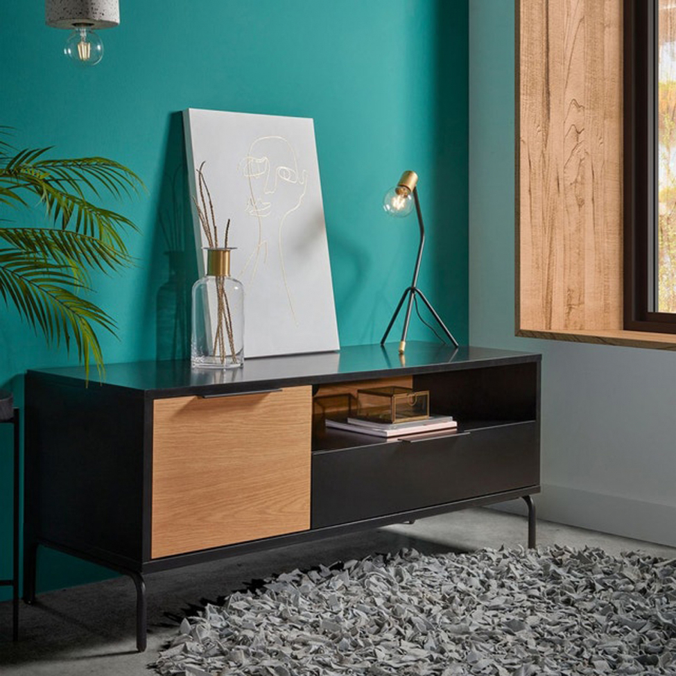 TV-taso 'Koln' - Tammi/Musta