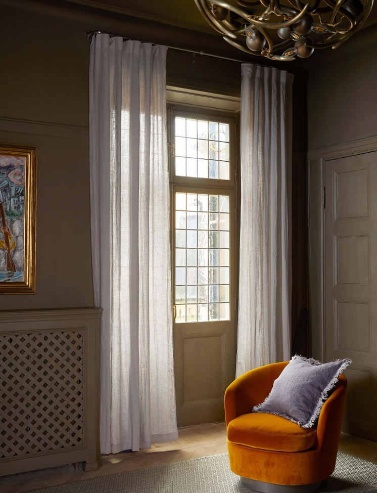 Verho 'Skylight' 280x290 - Valkoinen