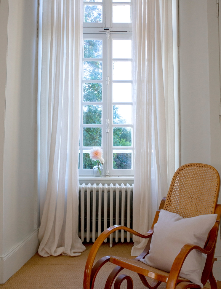 Verho 'Skylight' 140x290 - Valkoinen