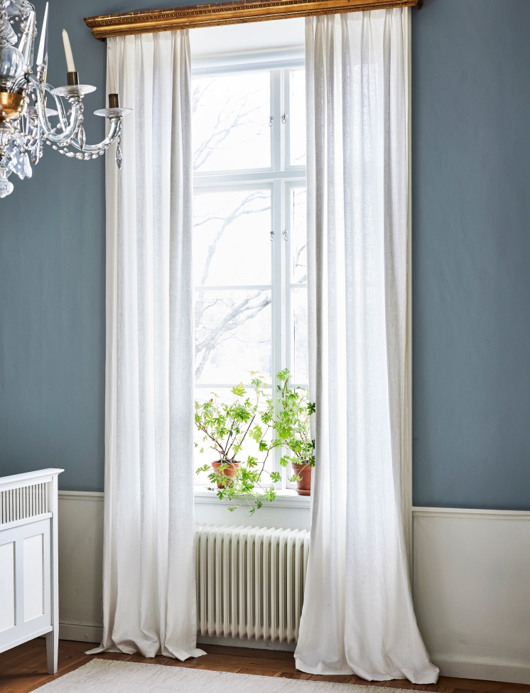 Verho 'Twilight' 280x250 - Valkoinen