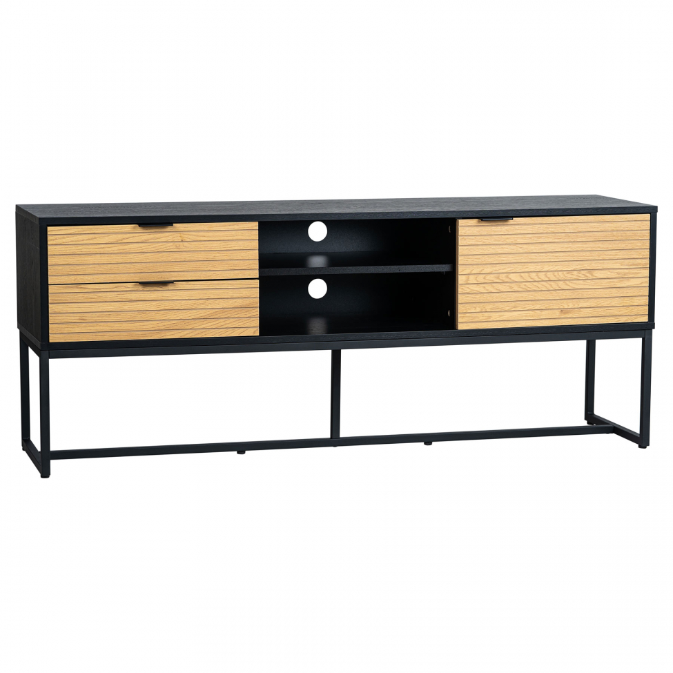 TV-taso 'Line' - Tammi/Musta