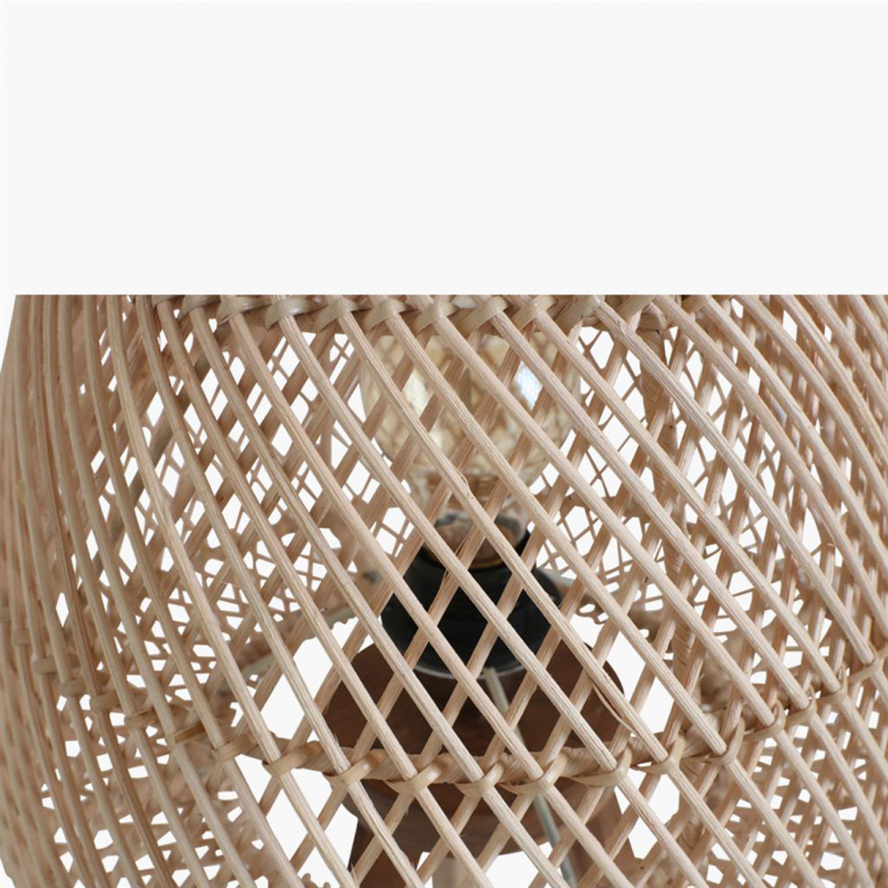 Pöytälamppu 'Maze' - Luonnonväri