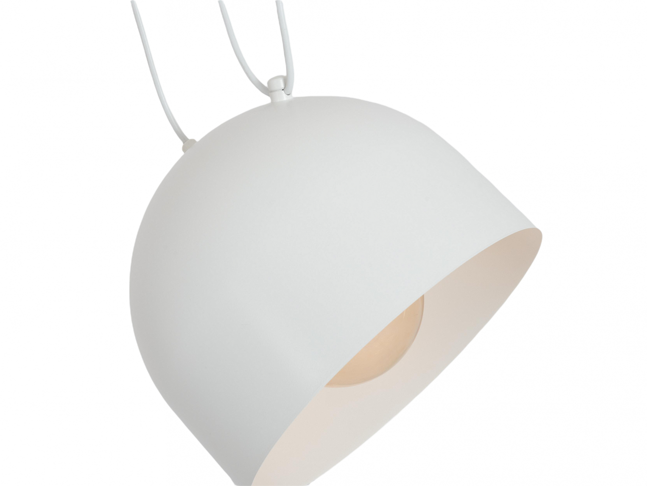 Kattovalaisin 'Popo' - Valkoinen