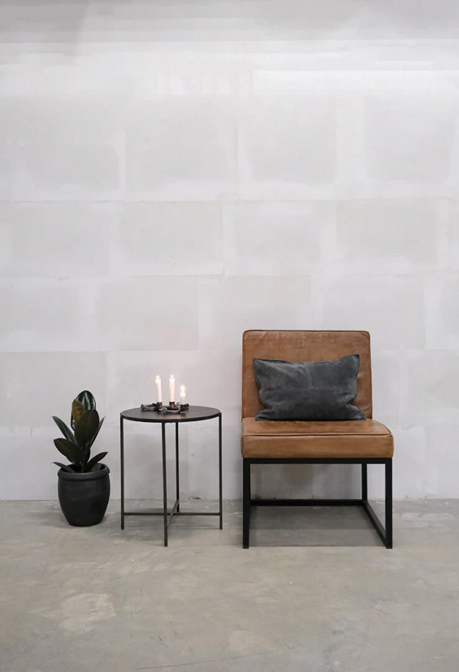 Lounge-tuoli 'Perry' - Ruskea