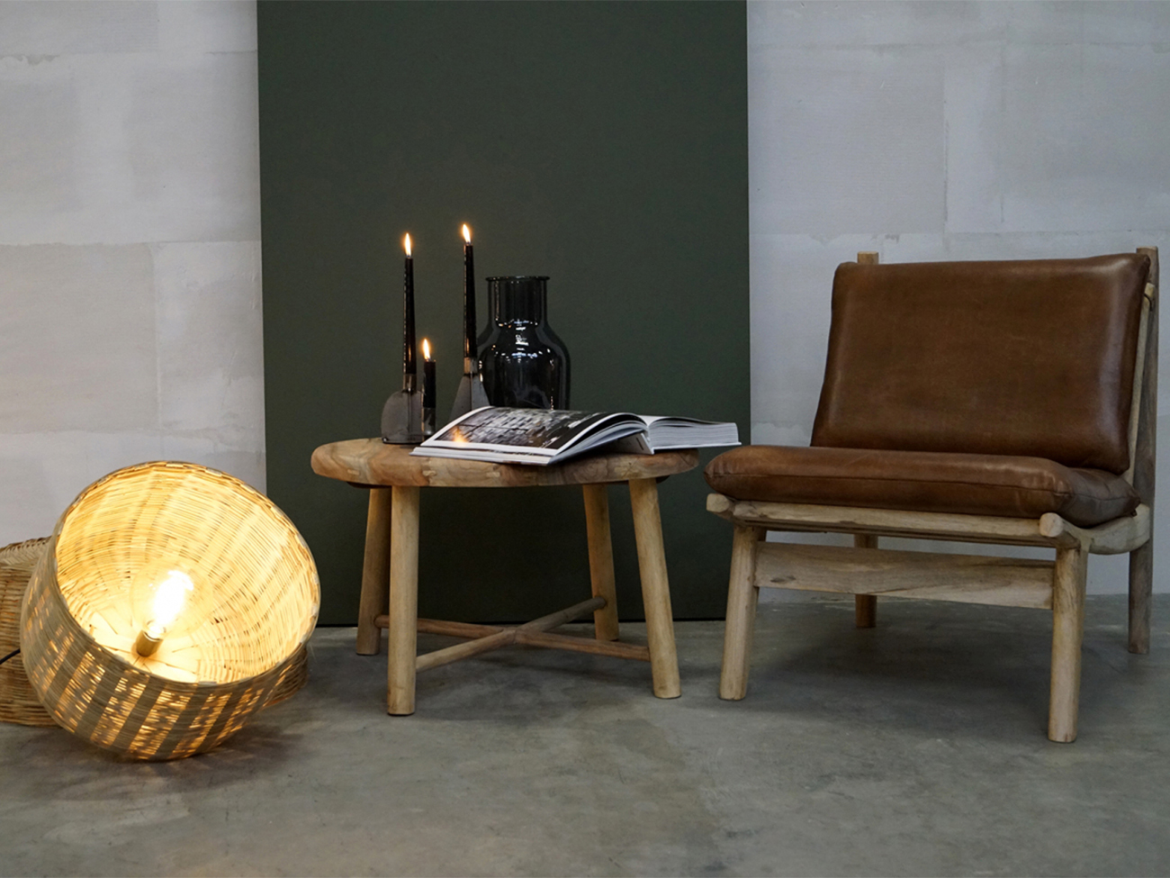 Lounge-tuoli 'James' - Vintage