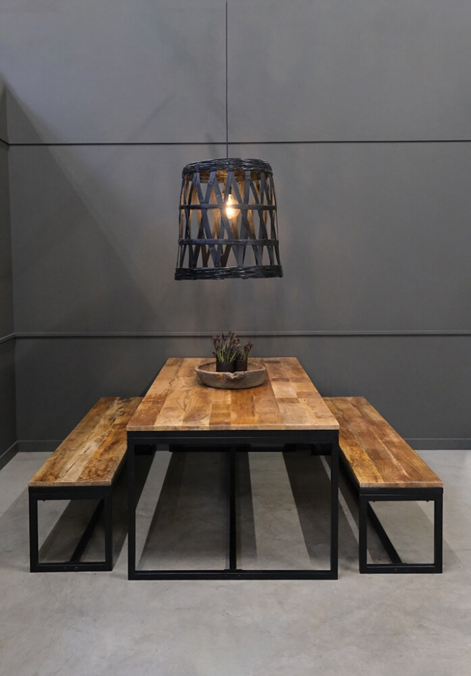 Ruokapöytä 'Ronaldo' 200x100cm - Puu