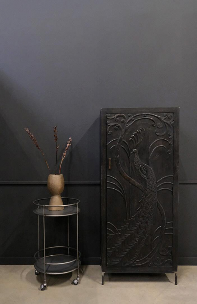 Tarjoiluvaunu 'Duke' - Metalli