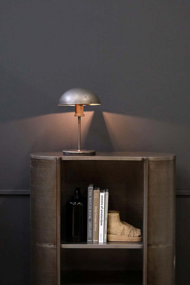 Pöytälamppu 'Winslet' - Harmaa