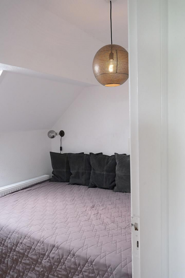 Pöytälamppu 'Leonardo' S - Harmaa