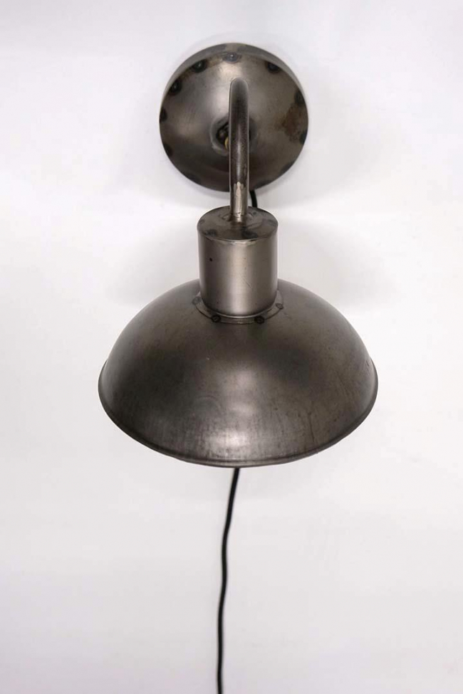 Klassinen seinälampu 'Walentin' - Vintage