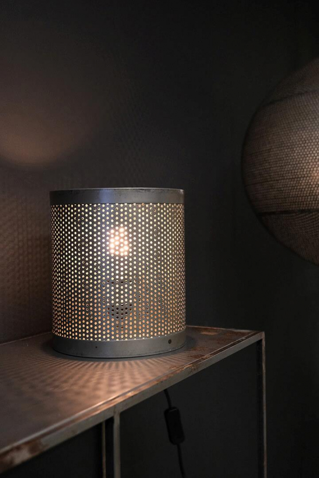 Pöytälamppu 'Kinsley' - Rauta