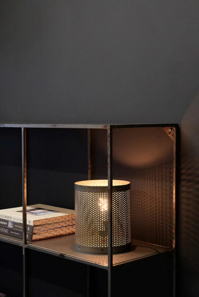 Pöytälamppu 'Kinsley' - Rauta