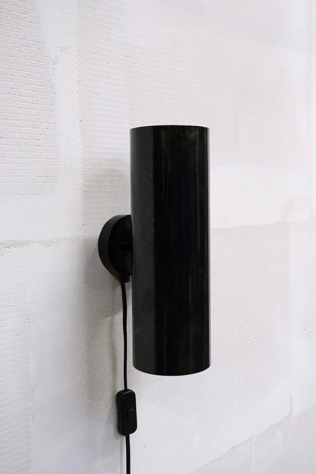 Seinävalaisin 'Jonah' - Tummansininen