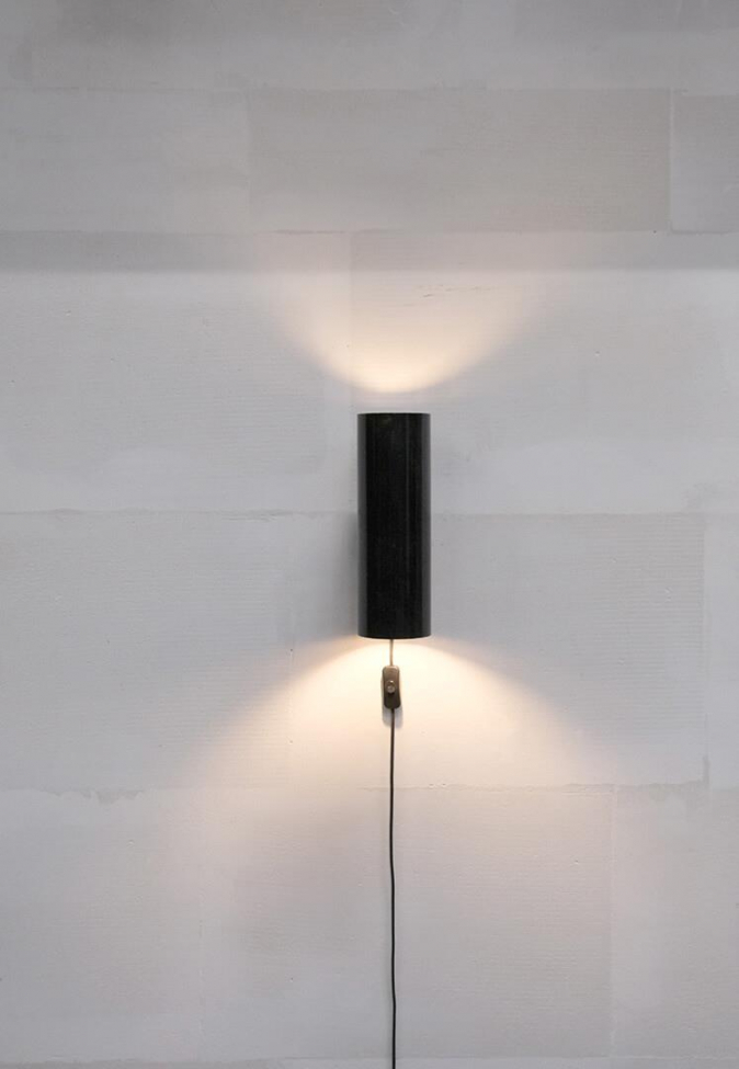 Seinävalaisin 'Jonah' - Tummansininen