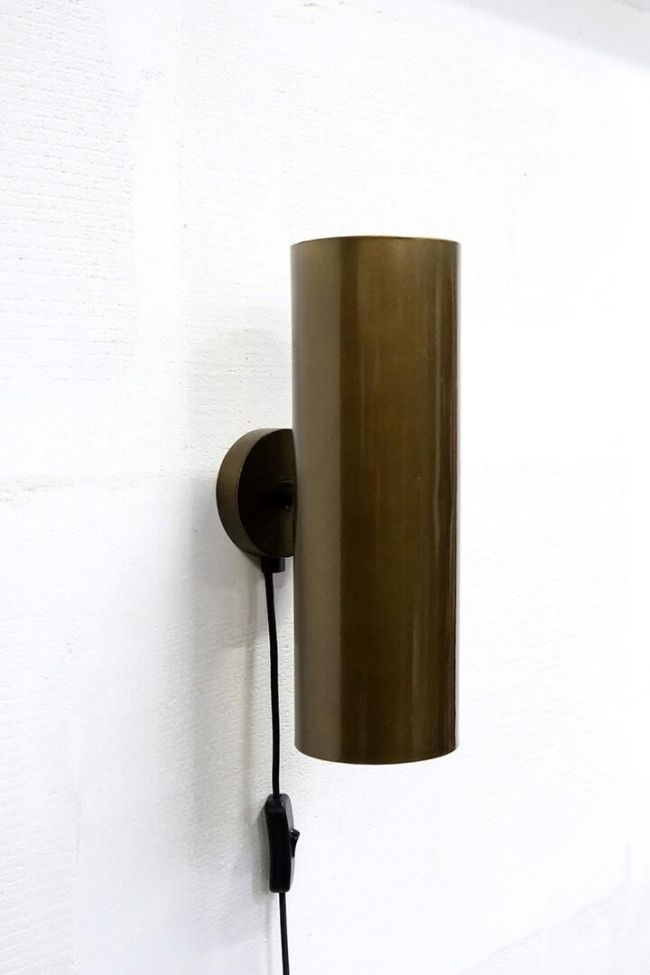 Seinävalaisin 'Jonah' - Antiikkimessinki