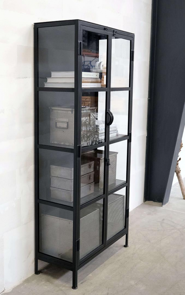 Vitriini 'Spencer' - Musta