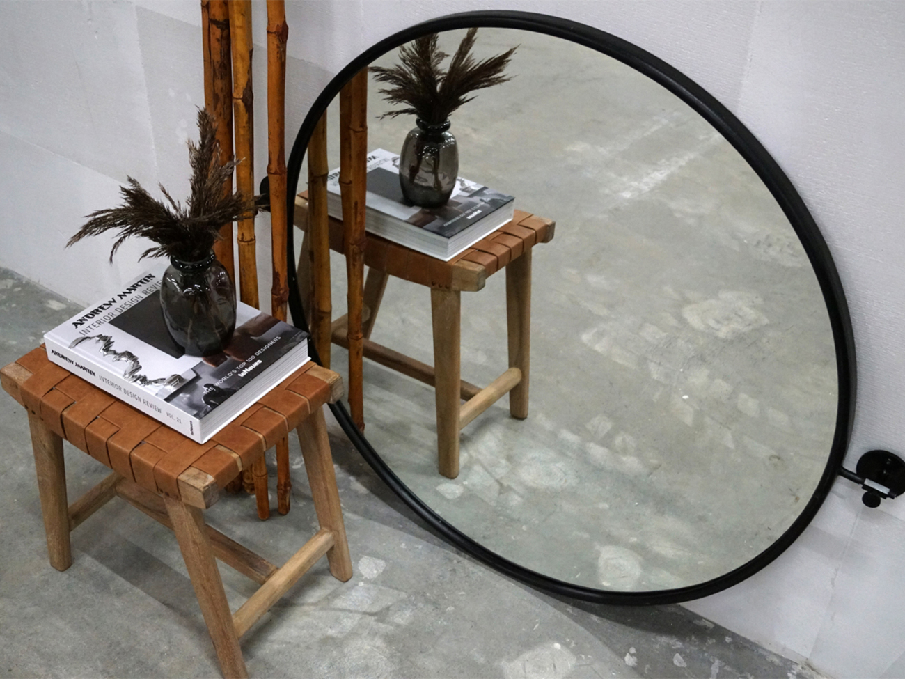 Jakkara 'James' - Ruskea