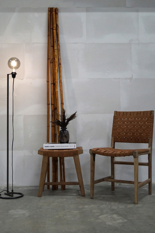 Jakkara 'James' - Ruskea