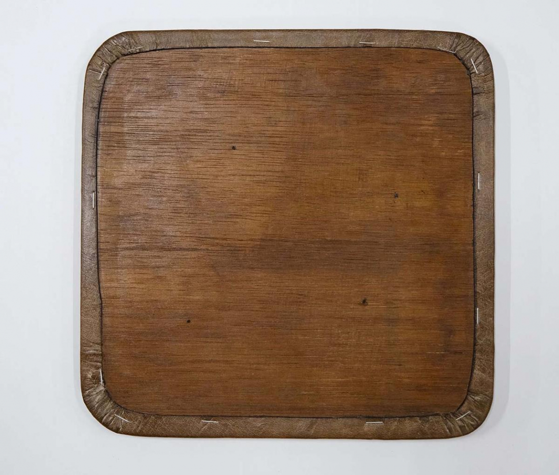 Istuintyyny 'Sitt' 30cm - Nahka