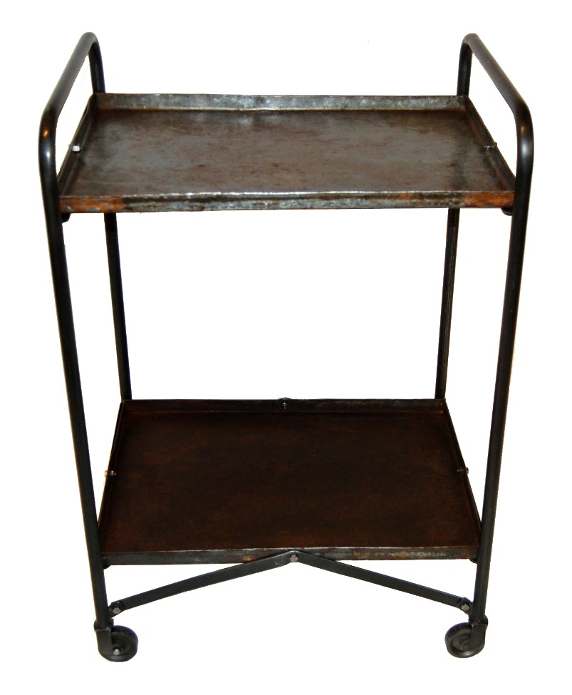 Vintage tarjoiluvaunu 'Eton' - Rauta