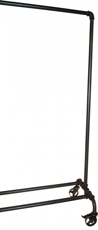 Vaateripustin 'Mezza' - Metalli