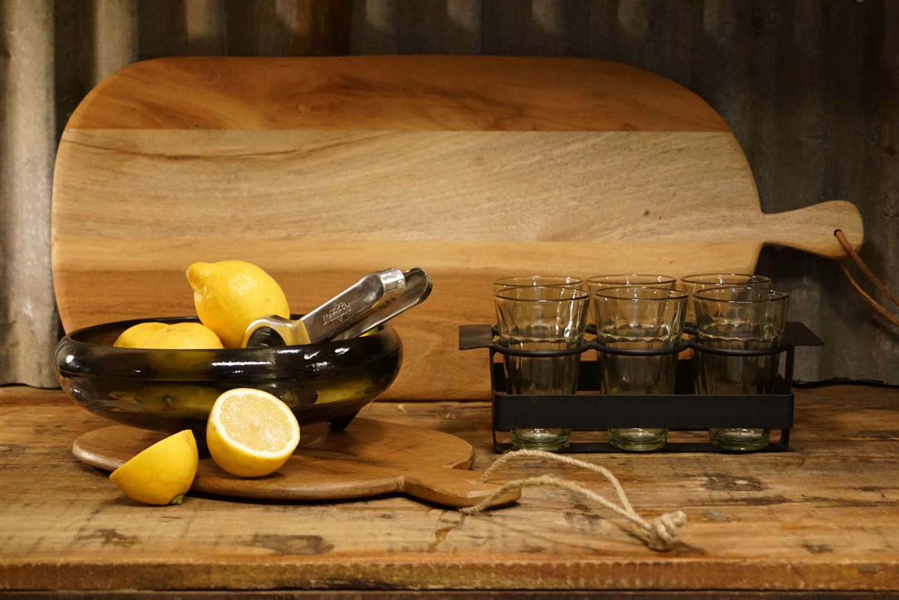 Leikkuulauta 'Alfred' - Puu