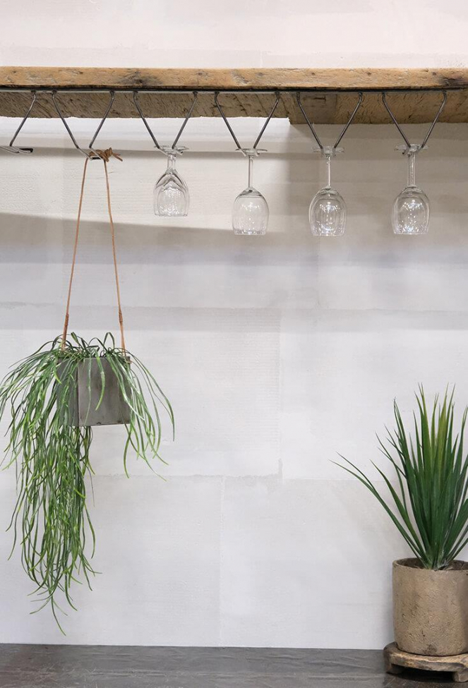 Ampeliruukku 'Sikasso' - Nahka