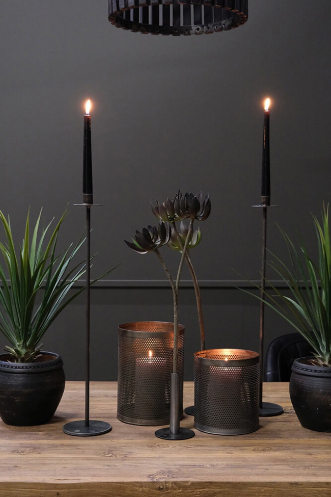 Kynttilänjalka 'Dean' S - Rauta