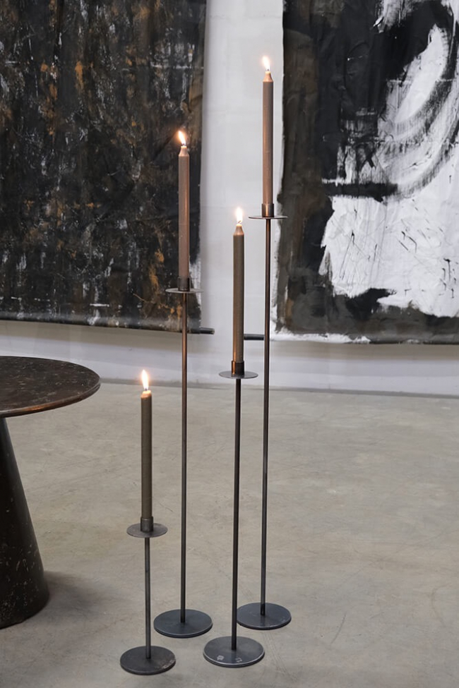 Kynttilänjalka 'Dean' L - Rauta