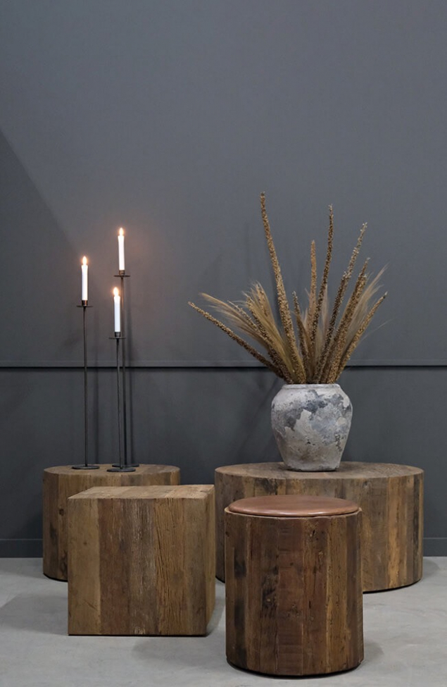 Kynttilänjalka 'Dean' L - Rauta